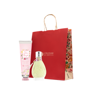 Presente com Essenciais de Flor de Carambola e Pomar de Flores